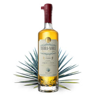 TIERRA NOBLE | Tequila Añejo 100% de Agave | Alcohol Vinos y Licores Ámbar Intenso - Notas a Madera Frutos Deshidratados Vainilla y Chocolate | Barricas de Roble Francés | 750ml