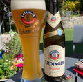 ERDINGER | Cerveza Erdinger Weissbier 12 Pack | 12 Cervezas Artesanales De 500 ml Cada Una | Cerveza Artesanal Erdinger Weissbier | Cerveza Alemana de Calidad Superior