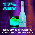 Hpnotiq Vodka y Conac con Jugo de Frutas Tropicales, 750 ml