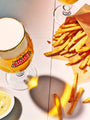 Cerveza Stella Artois 24 botellas de 330ml, cerveza de origen Belga con sabor a lúpulo amargo y refrescante.