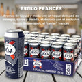 CARLSBERG Cerveza Kronenbourg 1664 Lager Lata 500 24 Pack Importada Francesa Paquete De 24 Cervezas | Cerveza Clara Savoir-Faire Estilo Lager Belga (Laeger)