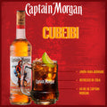 Captain Morgan, Ron Spiced Gold 700 ml, Equilibrado y Acabado Suave, Jamaica, Especiado y Picante