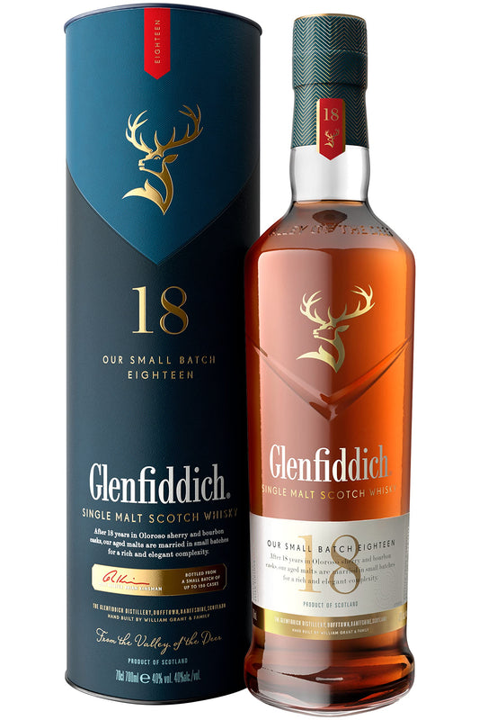 Whisky Glenfiddich 18 Años 750 Ml