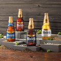 Cerveza Modelo Premium Pack 12 Botellas de 355ml, con Modelo Especial, Ámbar, Negra y Trigo