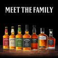 Jack Daniel's Whiskey Tennessee Apple, Combina Whiskey Jack Daniel’s Con Fresco Sabor Manzana Verde, 35% Vol. Alcohol, 700ml