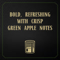 Jack Daniel's Whiskey Tennessee Apple, Combina Whiskey Jack Daniel’s Con Fresco Sabor Manzana Verde, 35% Vol. Alcohol, 700ml