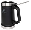 STANLEY Classic - Abrebotellas para Cerveza Stein (24 onzas), Color Negro