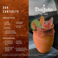 Don Julio, Tequila Reposado 700ml, Sedoso y Cálido, Sabor Suave, Notas Chocolate, Vainilla y Canela