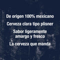 Cerveza Clara Corona Extra tipo Pilsner paquete de 12 latones de 710ml, disfruta su auténtico sabor ligeramente amargo y Fresco, disfrutala fría.