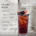 Don Julio, Tequila 70 Cristalino Añejo 700ml, Sabor Suave y Final Limpio, Barrica de Roble Blanco