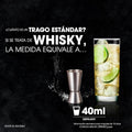 Johnnie Walker, Black Ruby 750 ml, Whisky Blended Scotch, Dulce y Suave, Vibrantes Notas Frutales