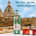 No.3 GINEBRA NO. 3 LONDON DRY GIN