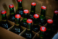 Cerveza Lucky Buddha, Cerveza Asiatica, Pack de 12 Botellas de Cerveza, Cerveza Estilo Lager, Cerveza Importada, Cerveza de 330 ml Cada Una, Cerveza De La Suerte