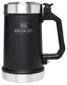 STANLEY Classic - Abrebotellas para Cerveza Stein (24 onzas), Color Negro