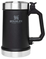 STANLEY Classic - Abrebotellas para Cerveza Stein (24 onzas), Color Negro