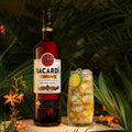 RON BACARDÍ AÑEJO 980 ML, Añejado por 3 Años, Sabor Suave y Amaderado, Ideal para Coctelería