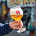 DELIRIUM | Delirium Tremens 24 Pack | 24 Cervezas Artesanales De 330 ml Cada Una | Cerveza Artesanal Delirium Tremens | Con Notas Ligeramente Maltosas Y Un Toque Picante | Strong Blond Beer