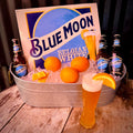 Cerveza Blue Moon Belgian White Belgian Style Wheat 355 ml 12 pack