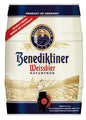 Cerveza importada Benediktiner Weissbier Naturtrub - Barril 5L