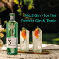 No.3 GINEBRA NO. 3 LONDON DRY GIN