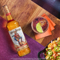 Captain Morgan, Ron Spiced Gold 700 ml, Equilibrado y Acabado Suave, Jamaica, Especiado y Picante