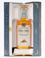 TIERRA NOBLE | Tequila Extra Añejo 100% de Agave | Alcohol Vinos y Licores Color Ámbar Oscuro | Aromas Frutales y Dulces - Notas a Miel Vainilla Ciruela Pasa Chocolate y Almendras Tostadas | 750ml