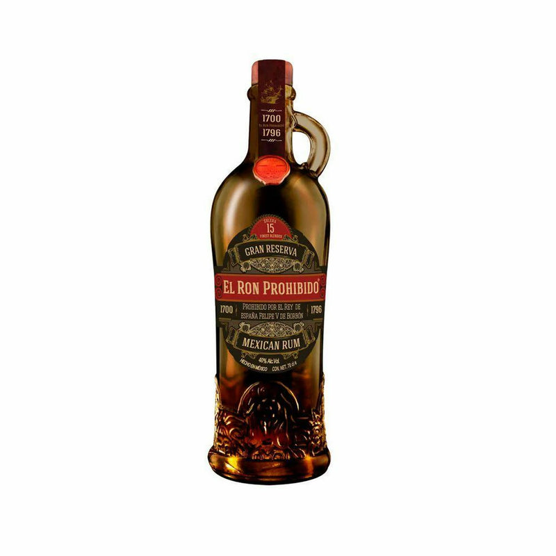 El Ron Prohibido Solera 15 750 Ml