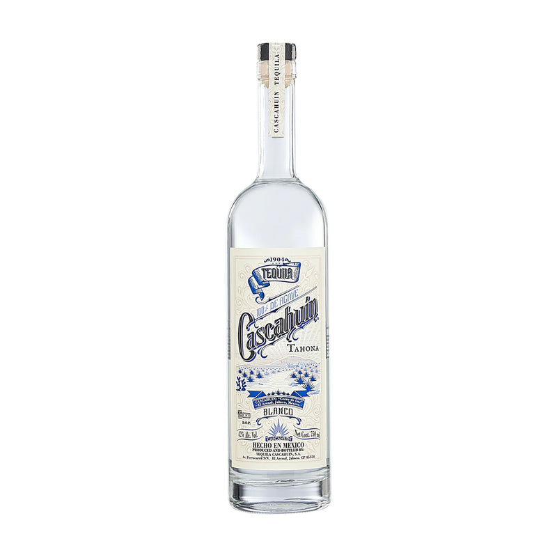 Tequila Cascahuin Tahona Blanco 750 ml