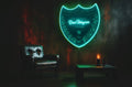 Dom Pérignon Letrero Luminoso Edición Premium