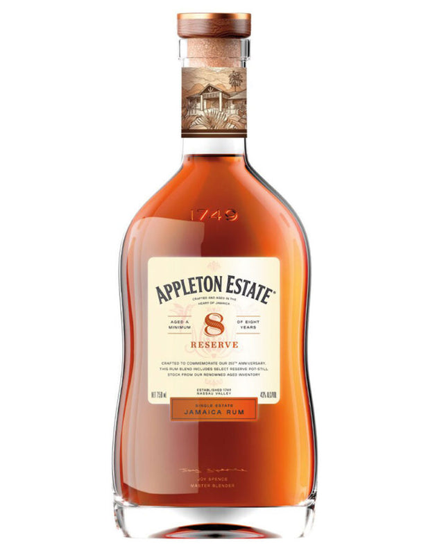 Ron Appleton Estate 8 Años - 750 Ml