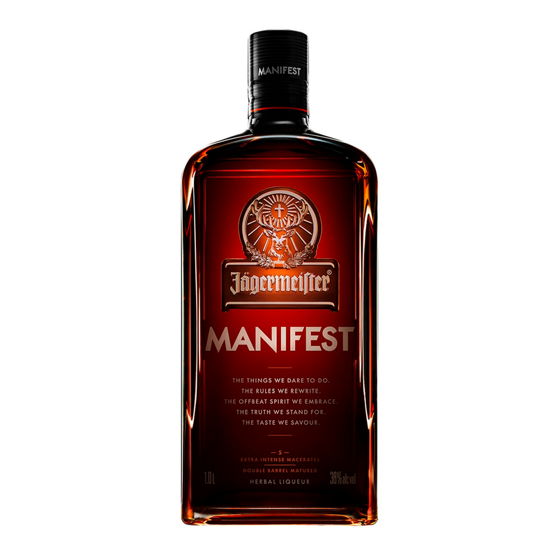 Licor Jagermeister Manifest Licor de Hierbas 1L