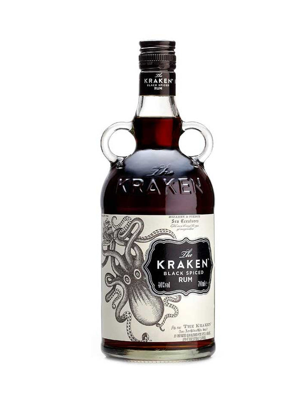 Kraken - Ron Black Spiced - 750 ml