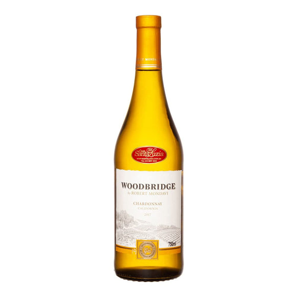 Vino Blanco Robert Mondavi Woodbrige Chardonnay -750 ml