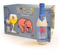 DELIRIUM | Delirium Tremens 24 Pack | 24 Cervezas Artesanales De 330 ml Cada Una | Cerveza Artesanal Delirium Tremens | Con Notas Ligeramente Maltosas Y Un Toque Picante | Strong Blond Beer