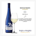 Vino Blanco Mar De Frades Albariño 750 ml