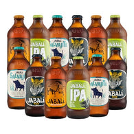 Cerveza Jabalí Variety Pack IPA 12 Botellas de 330ml