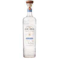 Tequila Blanco Ocho Plata - 750 ml