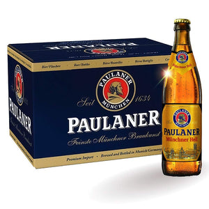 20 Botelllas Cerveza Paulaner Müncher Hell 500ml C/u