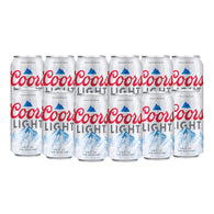 Cerveza Coors Light 24 Latas de 355ml