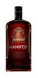 Licor Jagermeister Manifest Licor de Hierbas, Botella de Licor de Edición Premium, Botella de Licor de Regalo de 1L, Regalo para Hombre y Mujer