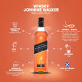 Johnnie Walker Whisky Black Label 750 ml
