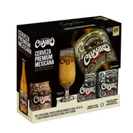 Cerveza Charro 3 Pack + Chalice