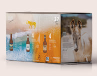 Cervezas Artesanales Baja Brewing Co - 12 Mix Pack Surtido