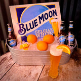 Cerveza Blue Moon Belgian White Belgian Style Wheat 355 ml 12 pack